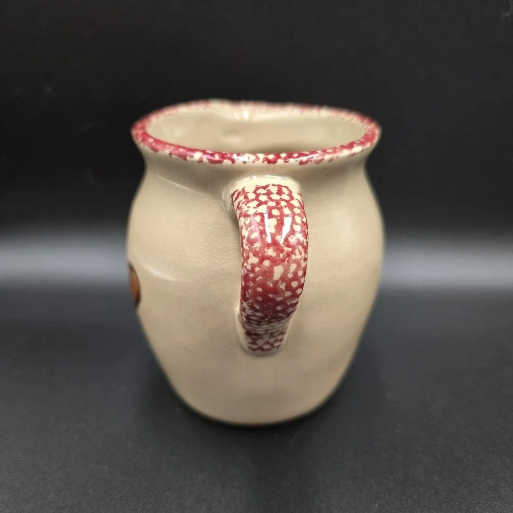 Loomco Gingerbread Creamer 4.25